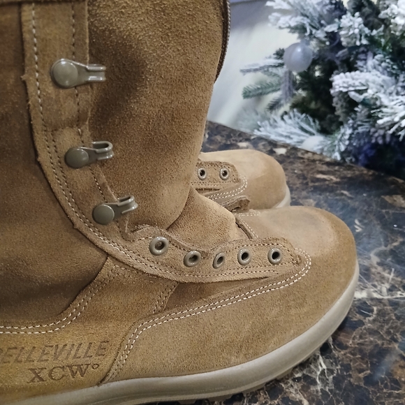 Belliville Gore-Tex Extreme Cold Weather Vibram Miltary Boots 9 Men/10.5 Women - Picture 11 of 13